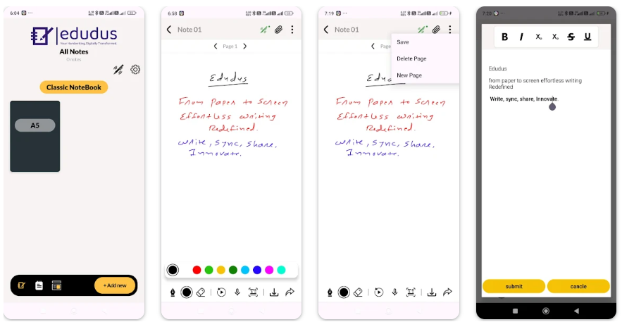 Edudus screenshot