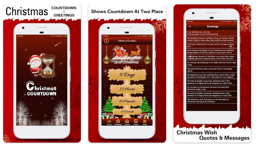 Christmas Apps screenshot