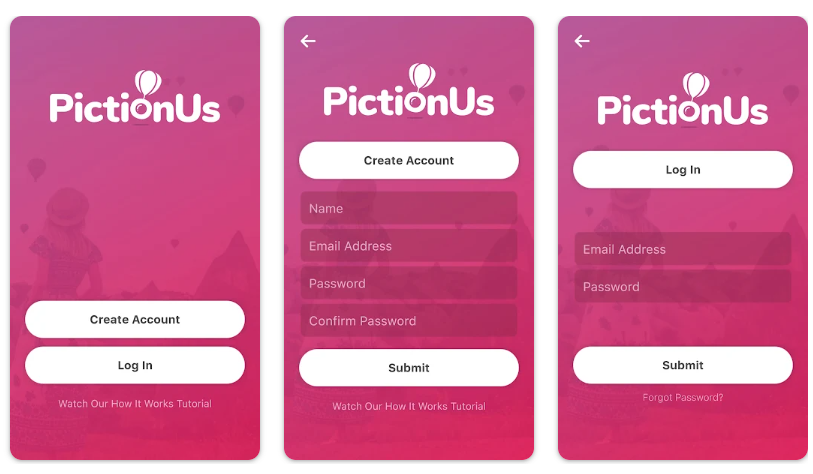 PictionUs screenshot