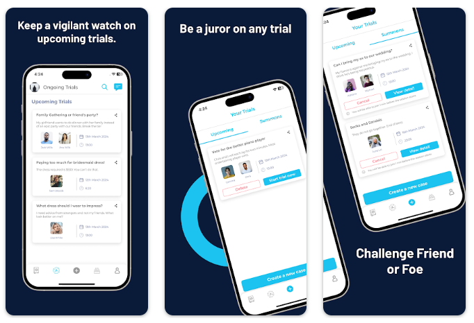 Pocket Jury screenshot