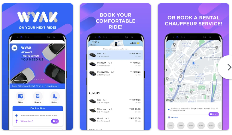 Wiyak Rider screenshot